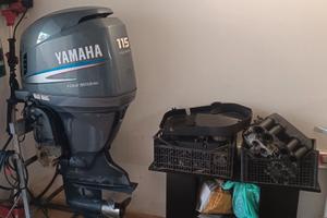 Yamaha 115 fourstroke 2010 - pezzi ricambio -