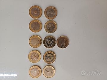 euro  del 1999 al 2002