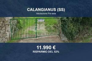 Immobile in asta di 768 m² a Calangianus