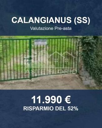 Immobile in asta di 768 m² a Calangianus