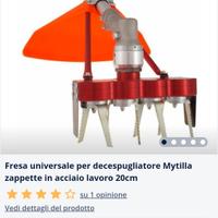 Mytilla fresa per decespugliatore 