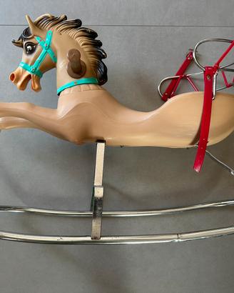 Cavallo a dondolo Canova vintage