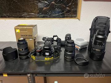 Corredo fotografico PROFESSIONALE