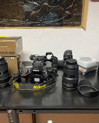 Corredo fotografico PROFESSIONALE