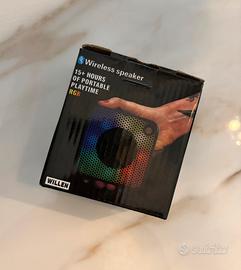Wireless Bluetooth speaker RGB - Willen