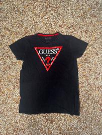 t shirt guess nuova