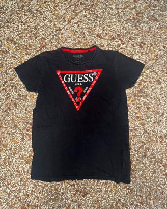 t shirt guess nuova