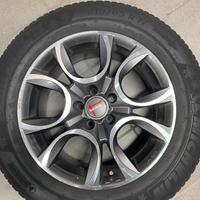Gomme invernali e cerchi in lega 215/65 r17