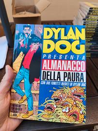 Dylan Dog primo almanacco della paura 