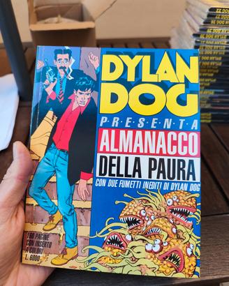 Dylan Dog primo almanacco della paura 