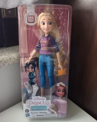 Rapunzel comfy squad Disney 