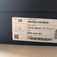 Scarpe Alexander Smith total white 36 nuove