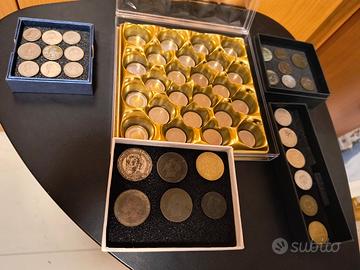 monete collezione numismatica collezionismo 