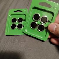 protezioni per lenti fotocamera iPhone