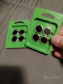 protezioni per lenti fotocamera iPhone