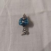 charm argento genio della lampada 