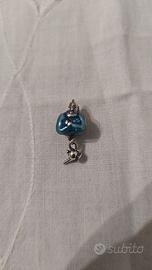 charm argento genio della lampada 