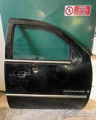 Porta Anteriore Destra Per Cadillac Escalade 2008