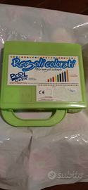 Regoli colorati per bambini