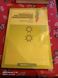 Matematica per Ragionieri Programmatori 