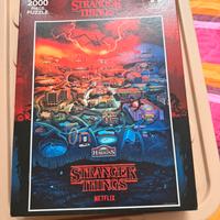 Puzzle Stranger Things 2000 pezzi