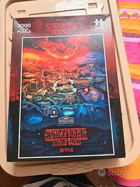 Puzzle Stranger Things 2000 pezzi