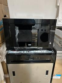 Micronde incasso nuovi con difetti estetici