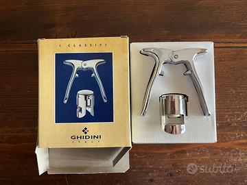 Ghidini pinza e tappo da champagne
