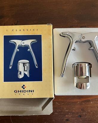 Ghidini pinza e tappo da champagne