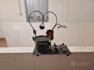 porta bottiglia decorativo