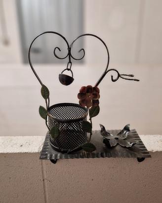 porta bottiglia decorativo