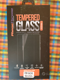 Vetro temperato x Xiaomi Redmi Note 8 Pro