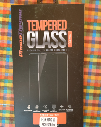 Vetro temperato x Xiaomi Redmi Note 8 Pro