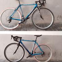 bicletta ORBEA CICLOCROSS + rulli QUBO FLUID ELITE