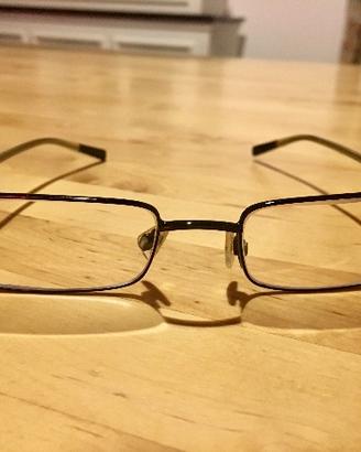 Occhiali da vista calvin klein ck neri - sottile