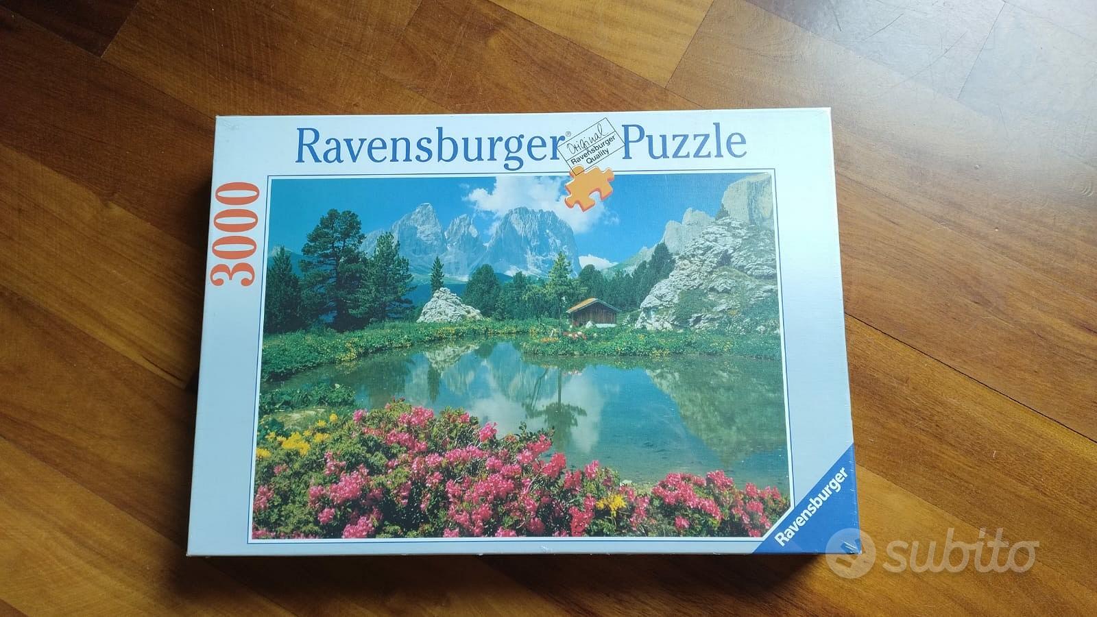 Puzzle Ravensburger 3000 pezzi - Collezionismo In vendita a Reggio Emilia