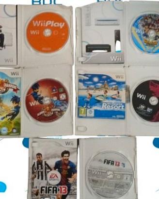 Giochi Nintendo wii N.5 Unita' in blocco