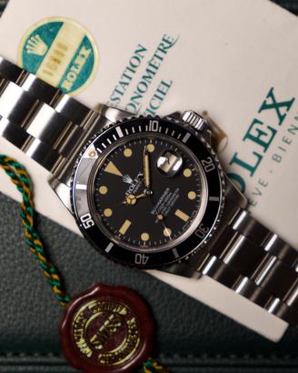 Rolex Submariner Ref. 16800 Pallettoni Full Set  