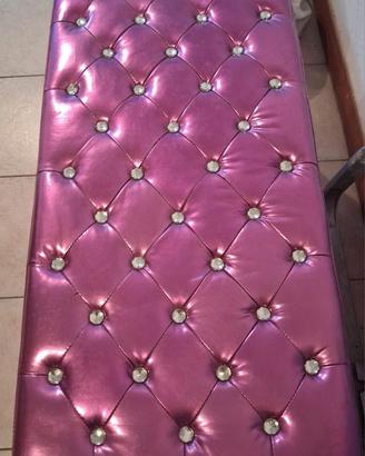 Pouf fucsia