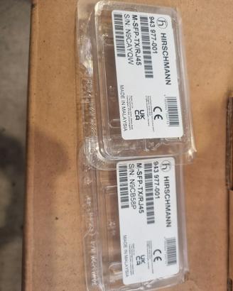 N# 2 Ricetrasmettitori M-SFP-TX/RJ45
