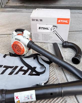 soffiatore/aspiratore STIHL SH 86