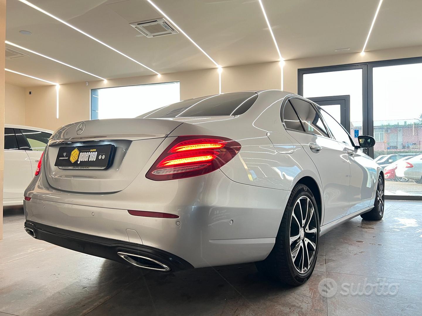 Mercedes-Benz E-Class 2017 photo 3