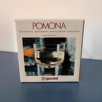 Set 6 bicchieri vino Guzzini -linea Pomona