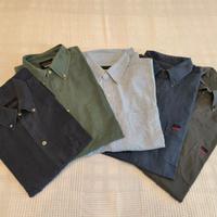 VINTAGE -  STOCK 5 Camice PETER HADLEY 44 XL