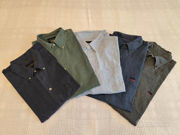 VINTAGE -  STOCK 5 Camice PETER HADLEY 44 XL