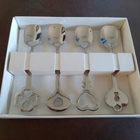 Doppio set di cucchiaini Guzzini