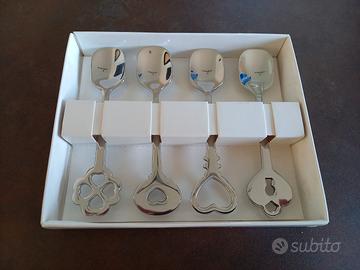 Doppio set di cucchiaini Guzzini
