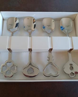 Doppio set di cucchiaini Guzzini