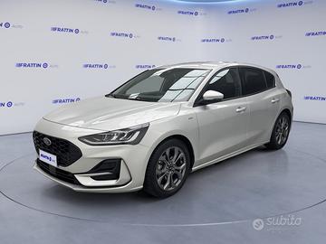 FORD FOCUS 1.0 ECOBOOST HYBRID 125 CV