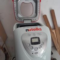 Macchina del pane Giemme brandizzata Nutella